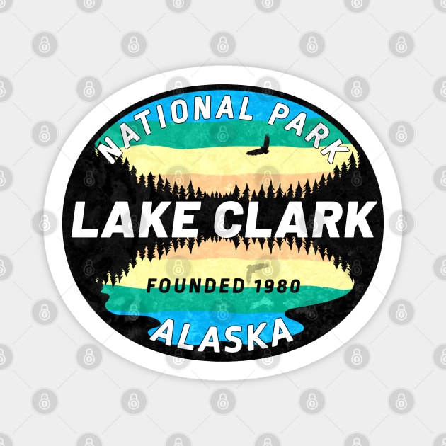 Lake Clark National Park Alaska AK Sticker by DD2019